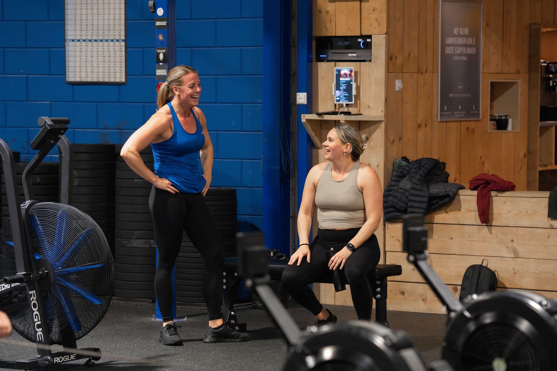 HYROX voorbereiding Alkmaar - train voor je HYROX race bij CrossFit Alkmaar