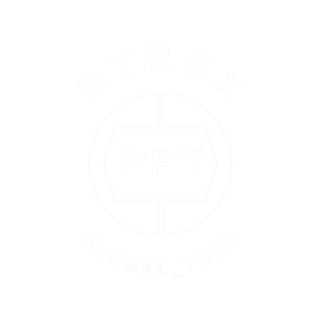 HYROX PFT Global Tour logo
